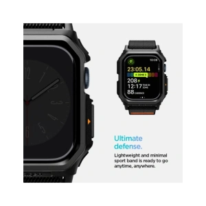 Hurtownia GSM - Spigen Lite Fit Pro Apple Watch 10 42mm Negru Mat - SPN16560 - {ean13} - Hurt