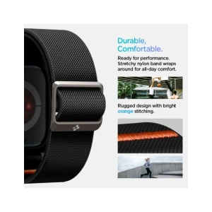 Hurtownia GSM - Spigen Lite Fit Pro Apple Watch 10 42mm Negru Mat - SPN16560 - {ean13} - Hurt