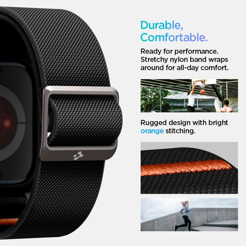 Hurtownia GSM - Etui Spigen Lite Fit Pro Apple Watch 10 42mm Matte Black - SPN16560 - {ean13} - Hurt