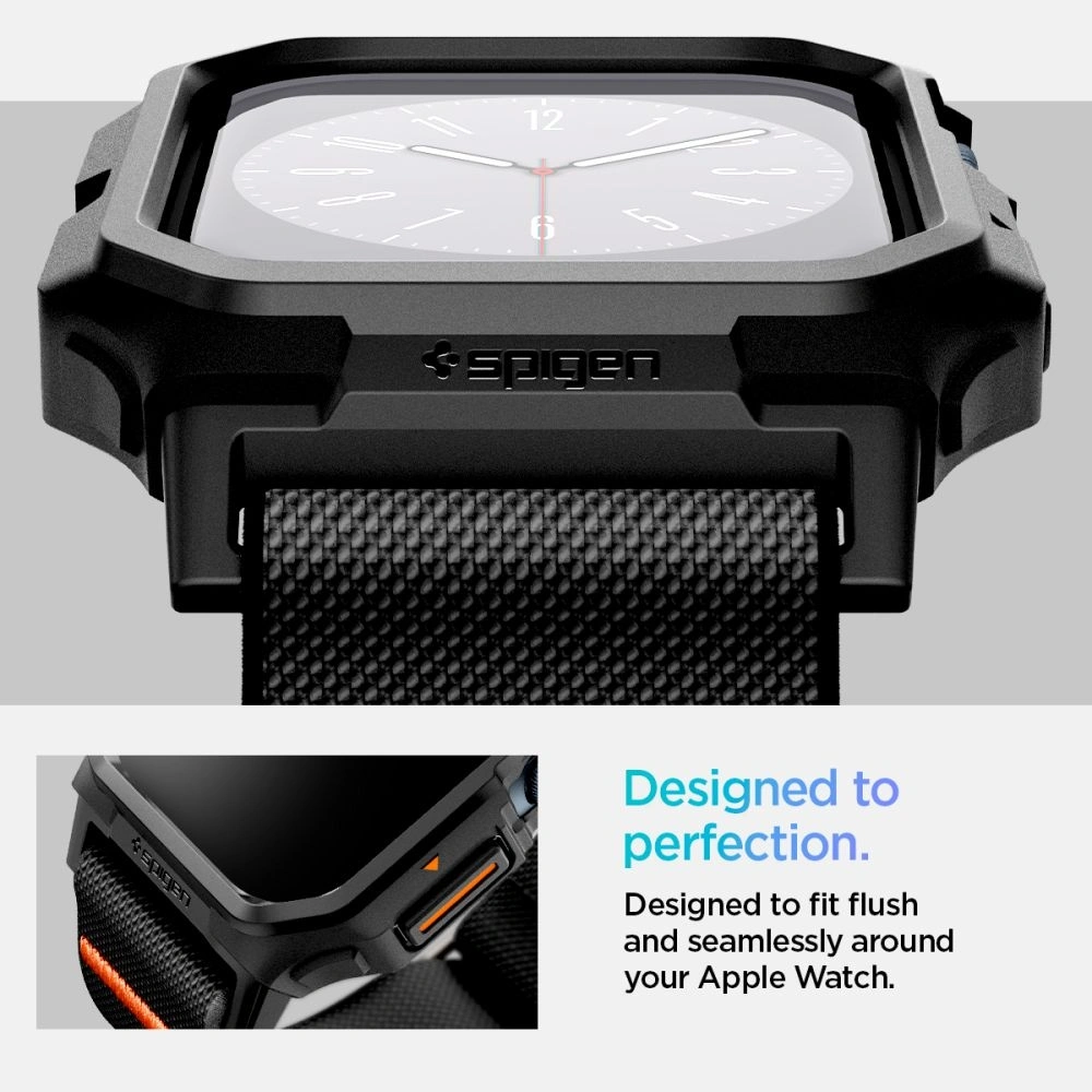 Hurtownia GSM - Spigen Lite Fit Pro Apple Watch 10 42mm Negru Mat - SPN16560 - {ean13} - Hurt