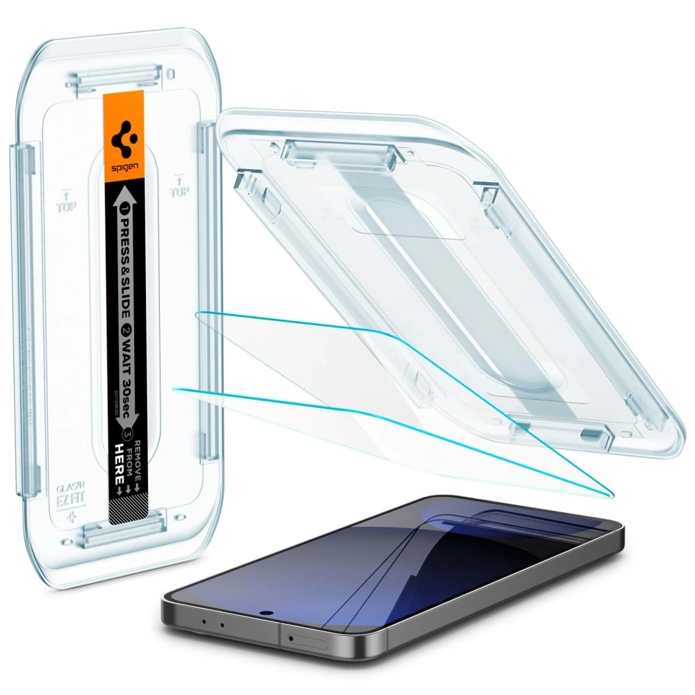 Hurtownia GSM - Spigen GLAS.tR ez Fit Samsung Galaxy S24 FE Clear [2 PACK] - SPN16561 - {ean13} - Hurt