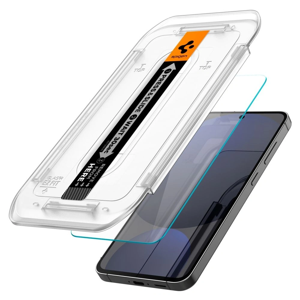 Hurtownia GSM - Spigen GLAS.tR ez Fit Samsung Galaxy S24 FE Clear [2 PACK] - SPN16561 - {ean13} - Hurt