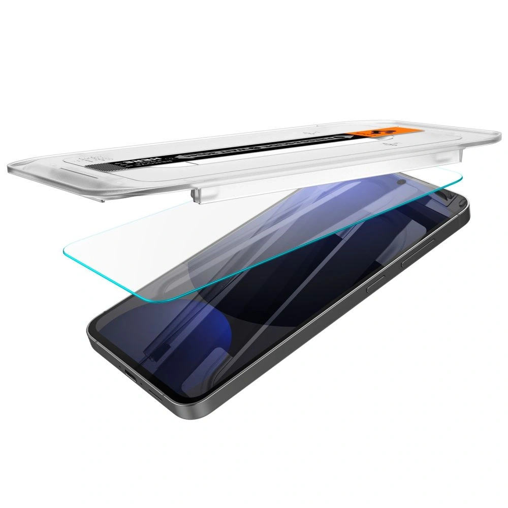Hurtownia GSM - Spigen GLAS.tR ez Fit Samsung Galaxy S24 FE Clear [2 PACK] - SPN16561 - {ean13} - Hurt