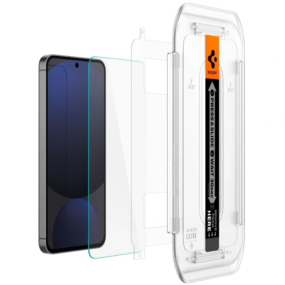 Hurtownia GSM - Spigen GLAS.tR ez Fit Samsung Galaxy S24 FE Clear [2 PACK] - SPN16561 - {ean13} - Hurt