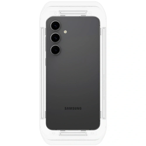 Szkło hartowane Spigen GLAS.tR ez Fit Samsung Galaxy S24 FE Clear [2 PACK]