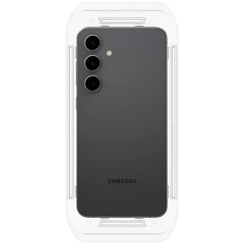 Hurtownia GSM - Spigen GLAS.tR ez Fit Samsung Galaxy S24 FE Clear [2 PACK] - SPN16561 - {ean13} - Hurt