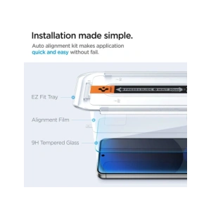 Hurtownia GSM - Spigen GLAS.tR ez Fit Samsung Galaxy S24 FE Clear [2 PACK] - SPN16561 - {ean13} - Hurt