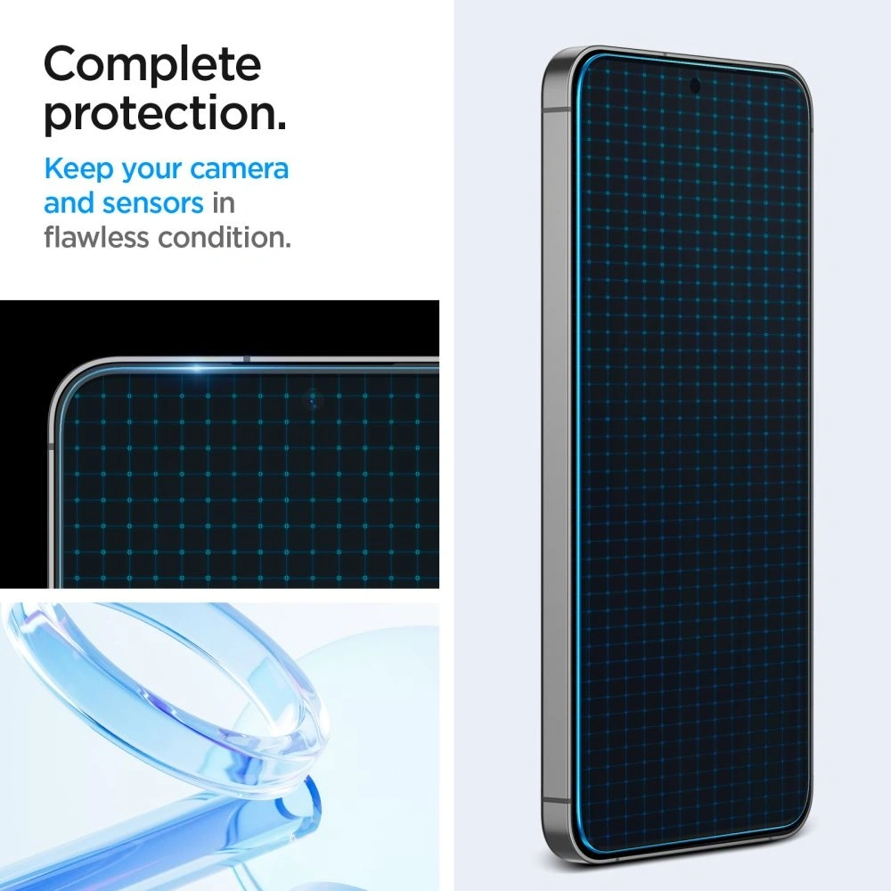 Hurtownia GSM - Spigen GLAS.tR ez Fit Samsung Galaxy S24 FE Clear [2 PACK] - SPN16561 - {ean13} - Hurt