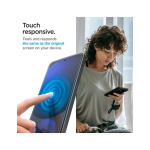Hurtownia GSM - Spigen GLAS.tR ez Fit Samsung Galaxy S24 FE Clear [2 PACK] - SPN16561 - {ean13} - Hurt