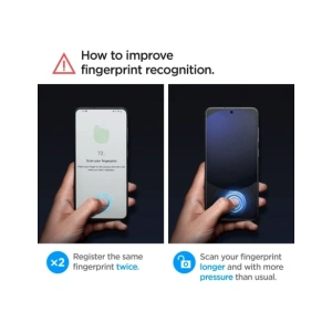 Hurtownia GSM - Spigen GLAS.tR ez Fit Samsung Galaxy S24 FE Clear [2 PACK] - SPN16561 - {ean13} - Hurt