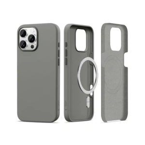 Etui Tech-Protect Silicone MagSafe Apple iPhone 16 Pro Matte Clay