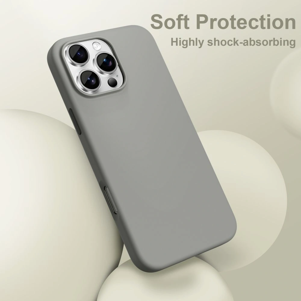 Wholesale Tech-Protect Silicone MagSafe Apple iPhone 16 Pro Matte Clay - THP3526 - {ean13} - Hurt
