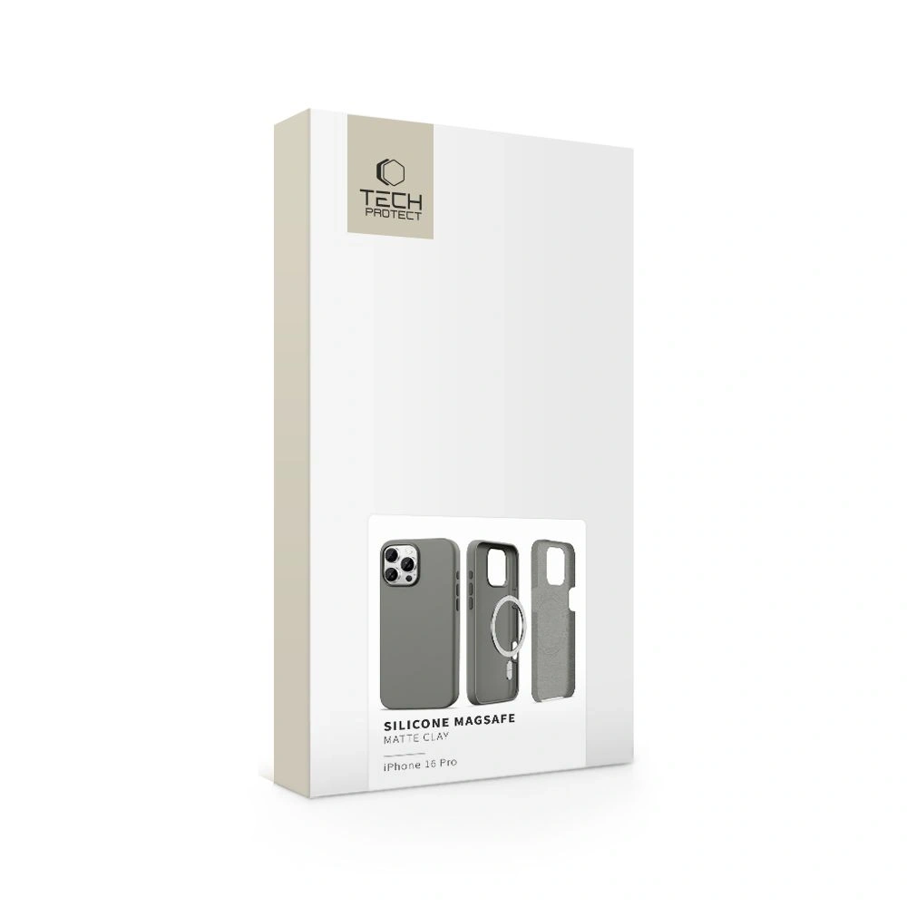 Hurtownia GSM - Tech-Protect Szilikon MagSafe Apple iPhone 16 Pro Matt Agyag - THP3526 - {ean13} - Hurt