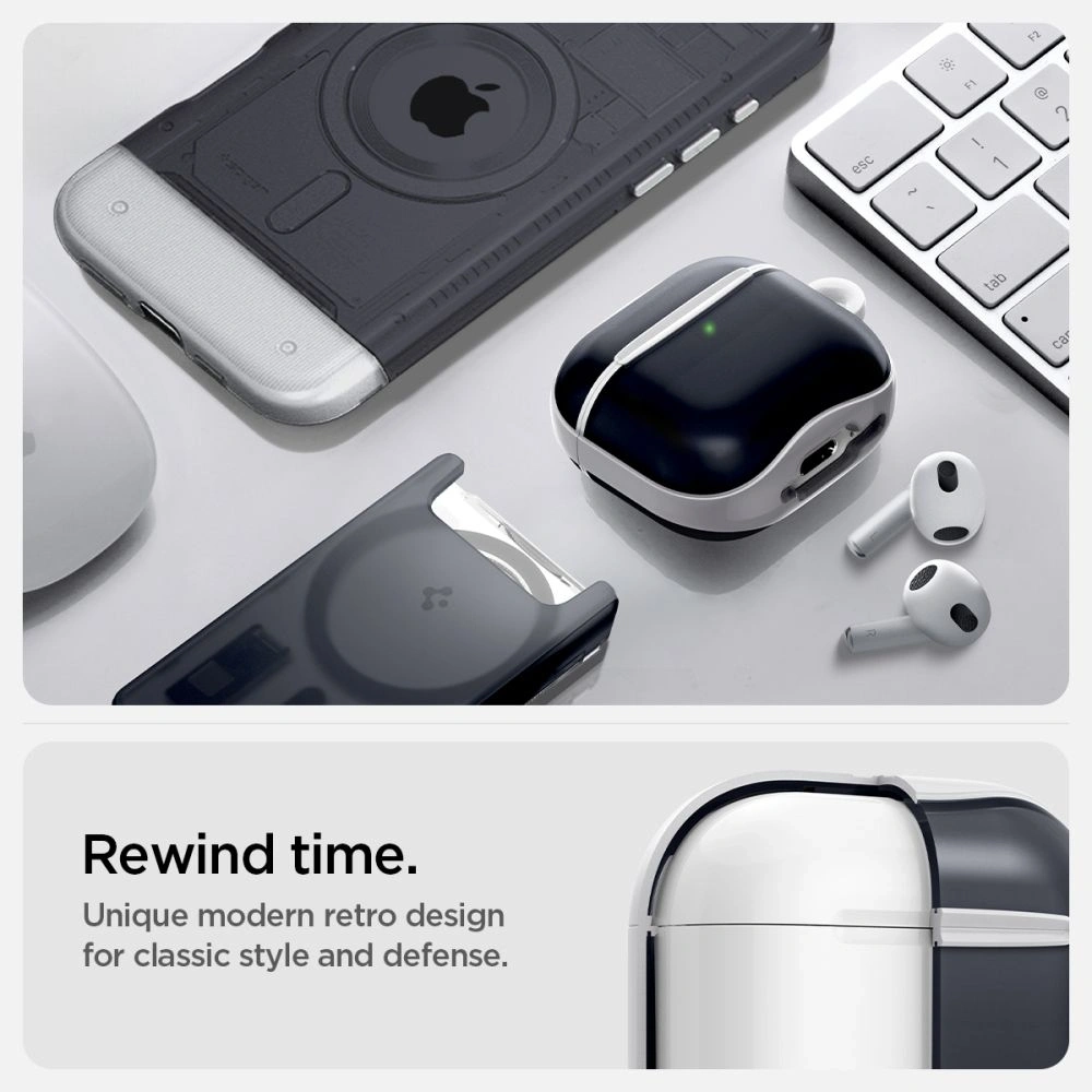Hurtownia GSM - Spigen Classic C1 Apple AirPods 4 Graphit - THP3527 - {ean13} - Hurt