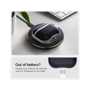 Hurtownia GSM - Spigen Classic C1 Apple AirPods 4 Grafit - THP3527 - {ean13} - Hurt