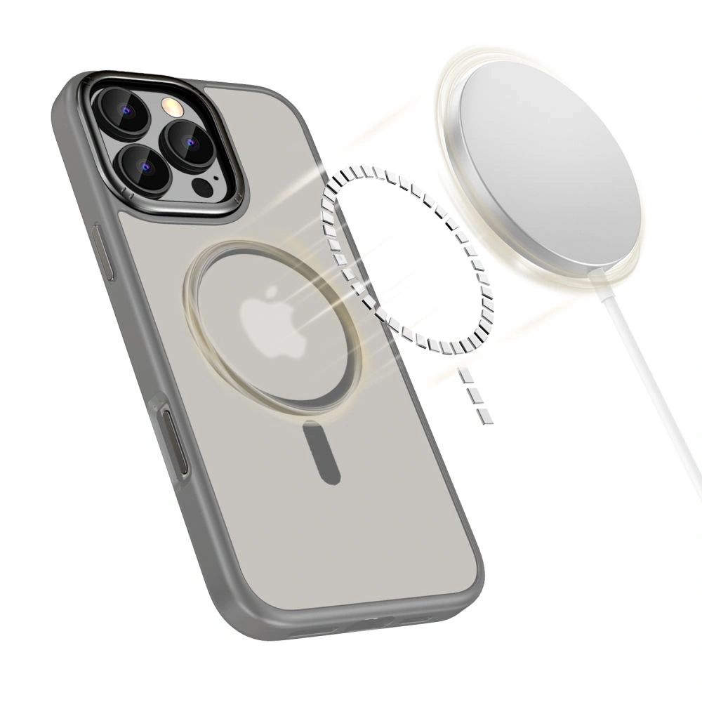 Wholesale Tech-Protect MagEdge MagSafe Apple iPhone 16 Pro Titanium/gunmetal - THP3528 - {ean13} - Hurt