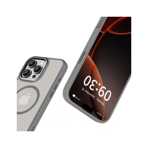 Etui Tech-Protect MagEdge MagSafe Apple iPhone 16 Pro Max Titanium/gunmetal