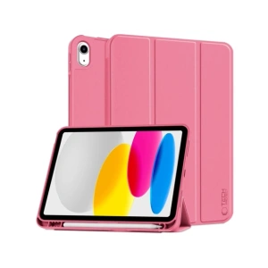 Hurtownia GSM - Etui Tech-Protect Smartcase Pen Apple iPad 10.9 2022 (10. generace) Magenta - THP3531 - {ean13} - Hurt