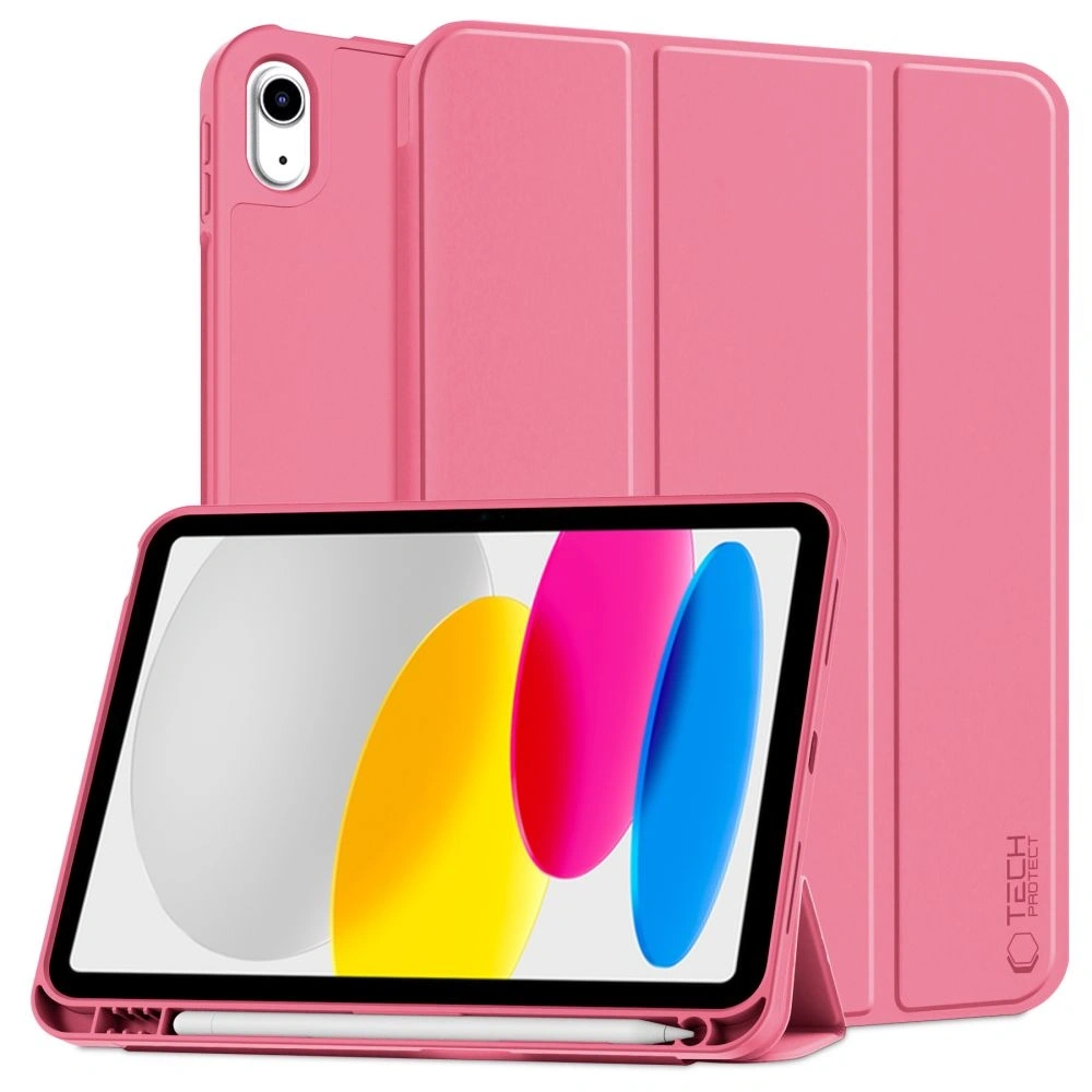 Hurtownia GSM - Tech-Protect Smartcase Pen Apple iPad 10.9 2022 10. Generation Magenta - THP3531 - {ean13} - Hurt