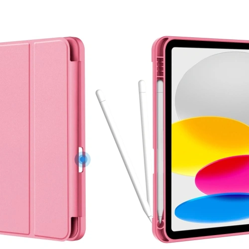 Etui Tech-Protect Smartcase Pen Apple iPad 10.9 2022 (10. generacji) Magenta