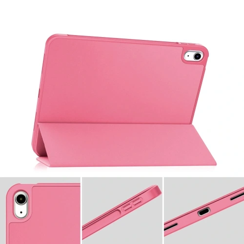 Etui Tech-Protect Smartcase Pen Apple iPad 10.9 2022 (10. generacji) Magenta
