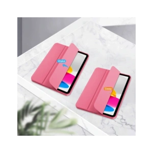 Hurtownia GSM - Etui Tech-Protect Smartcase Pen Apple iPad 10.9 2022 (10. generace) Magenta - THP3531 - {ean13} - Hurt