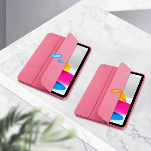 Etui Tech-Protect Smartcase Pen Apple iPad 10.9 2022 (10. generacji) Magenta