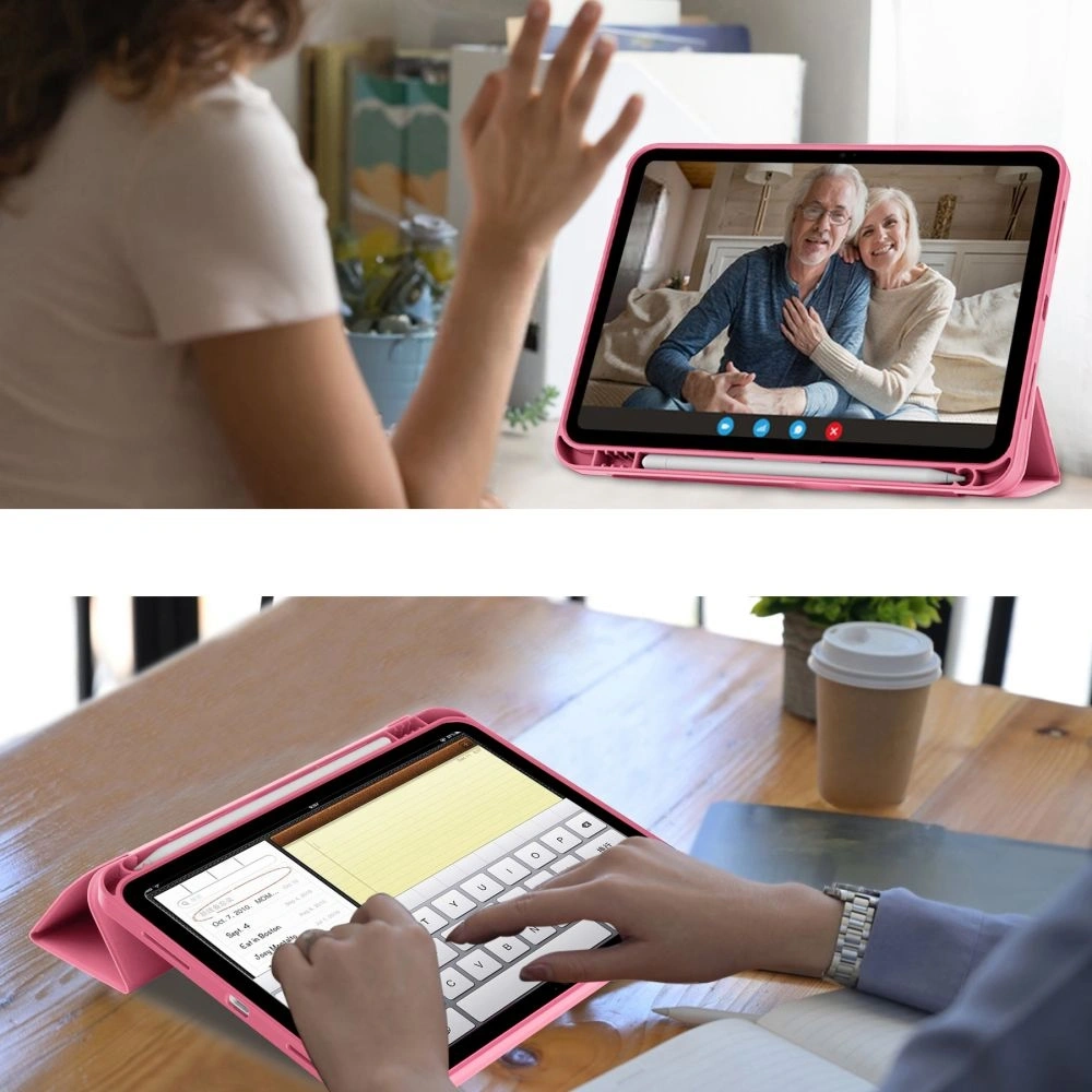 Hurtownia GSM - Tech-Protect Smartcase Pen Apple iPad 10.9 2022 10. Generation Magenta - THP3531 - {ean13} - Hurt