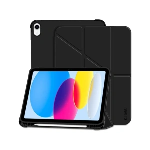 Hurtownia GSM - Etui Tech-Protect Smartcase Pen Origami Apple iPad 10.9 2022 (10. generace) černá - THP3532 - {ean13} - Hurt