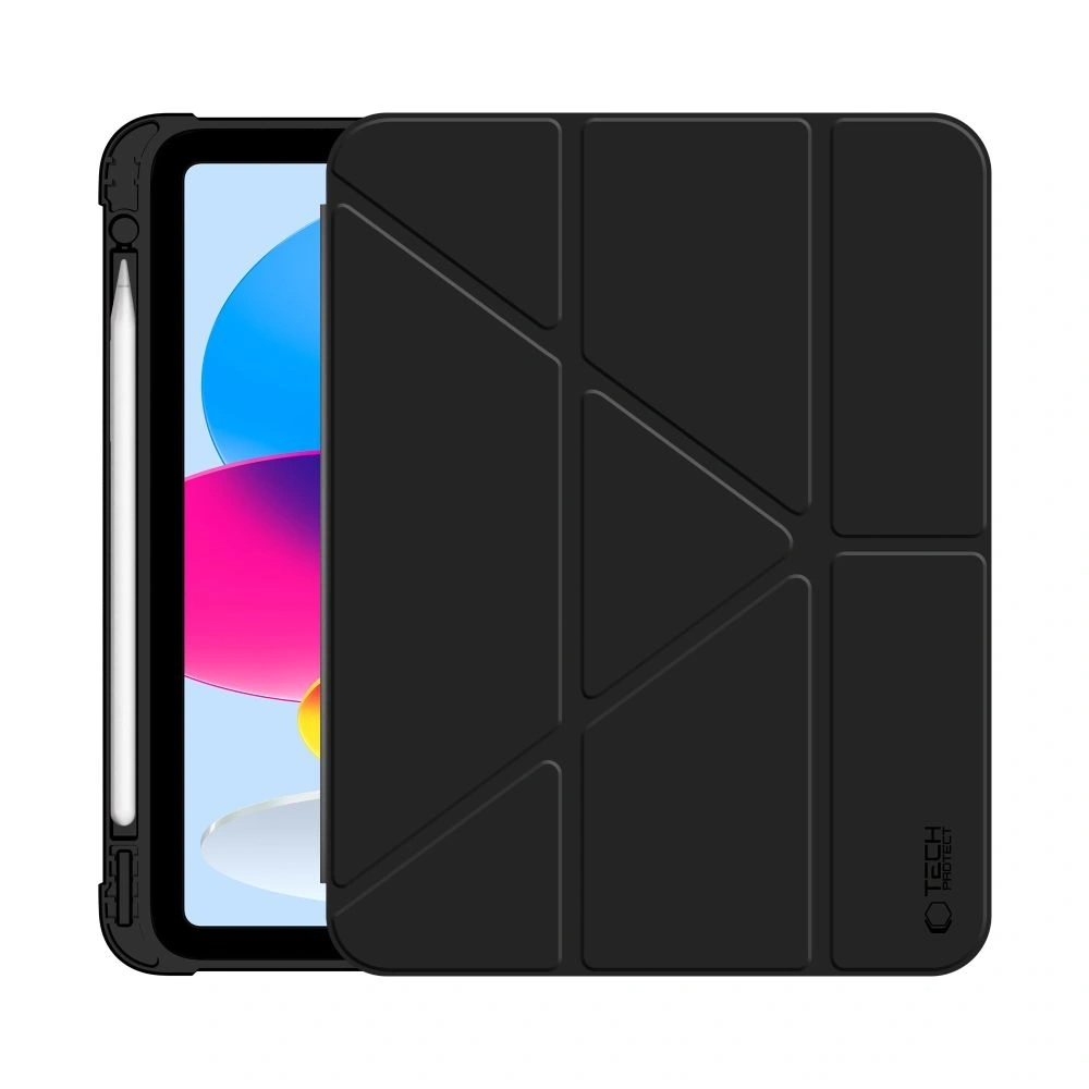 Hurtownia GSM - Etui Tech-Protect Smartcase Pen Origami Apple iPad 10.9 2022 (10. generace) černá - THP3532 - {ean13} - Hurt