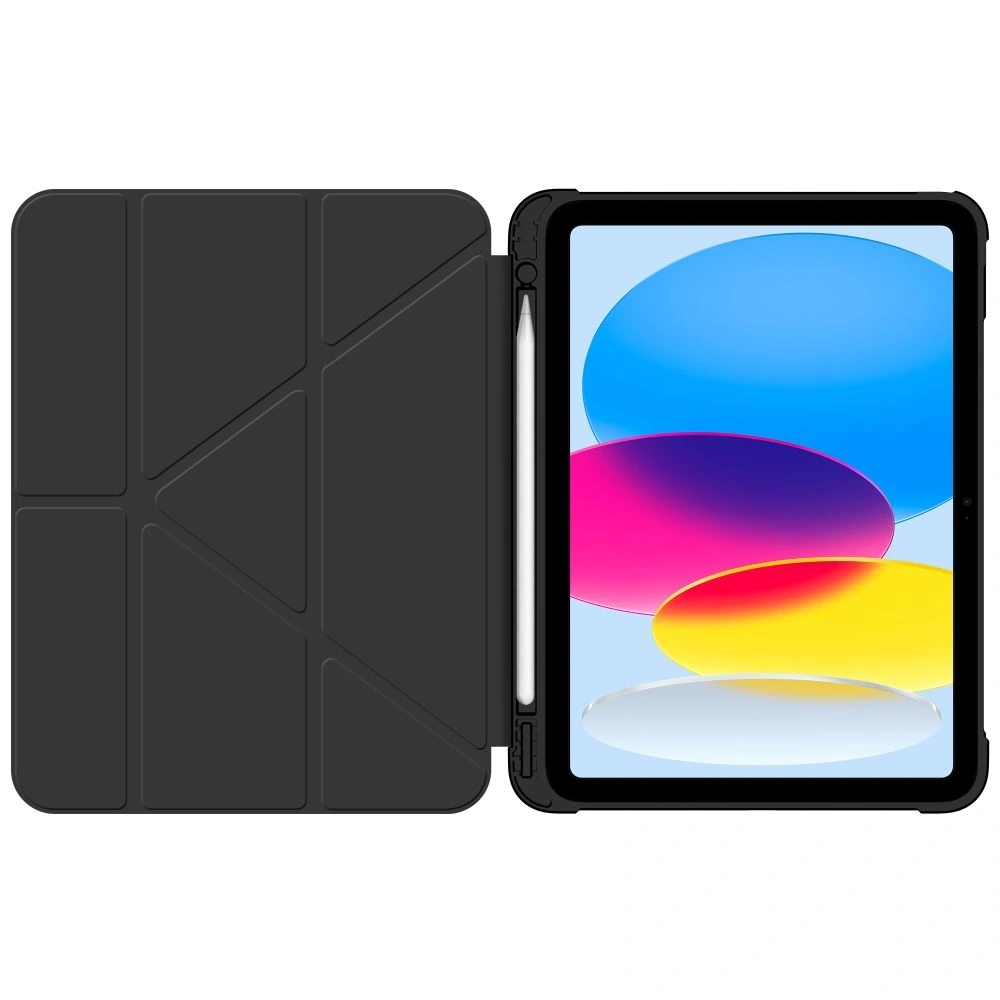 Hurtownia GSM - Etui Tech-Protect Smartcase Pen Origami Apple iPad 10.9 2022 (10. generace) černá - THP3532 - {ean13} - Hurt
