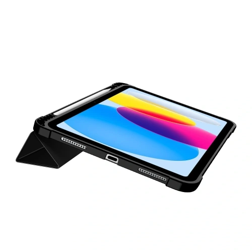 Etui Tech-Protect Smartcase Pen Origami Apple iPad 10.9 2022 (10. generacji) Black
