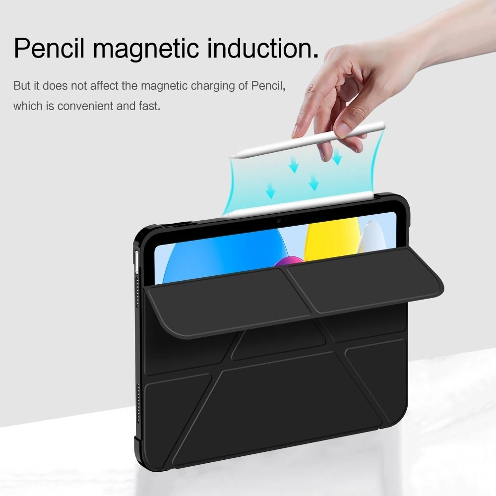 Hurtownia GSM - Etui Tech-Protect Smartcase Pen Origami Apple iPad 10.9 2022 (10. generace) černá - THP3532 - {ean13} - Hurt