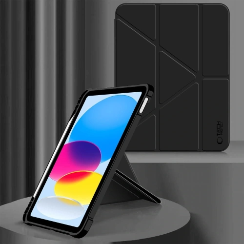 Etui Tech-Protect Smartcase Pen Origami Apple iPad 10.9 2022 (10. generacji) Black