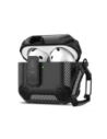 Hurtownia GSM - Etui Tech-Protect Carbonox Apple AirPods 4 Černé - THP3533 - {ean13} - Hurt