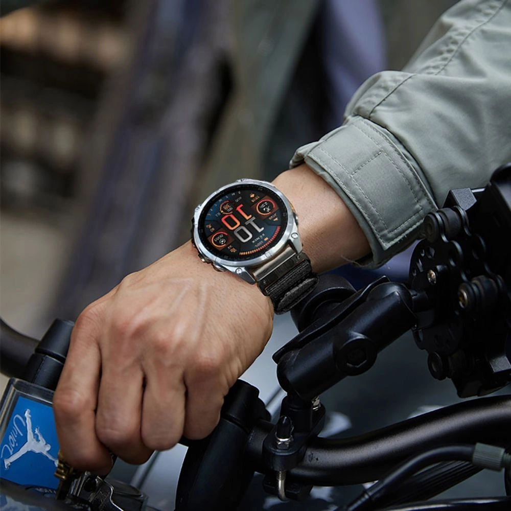 Hurtownia GSM - Tech-Protect Nylon Classic Garmin Fenix 5x / 5x Plus / 6x / 6x Pro / 7x / 8 51mm Fekete - THP3534 - {ean13} - Hurt