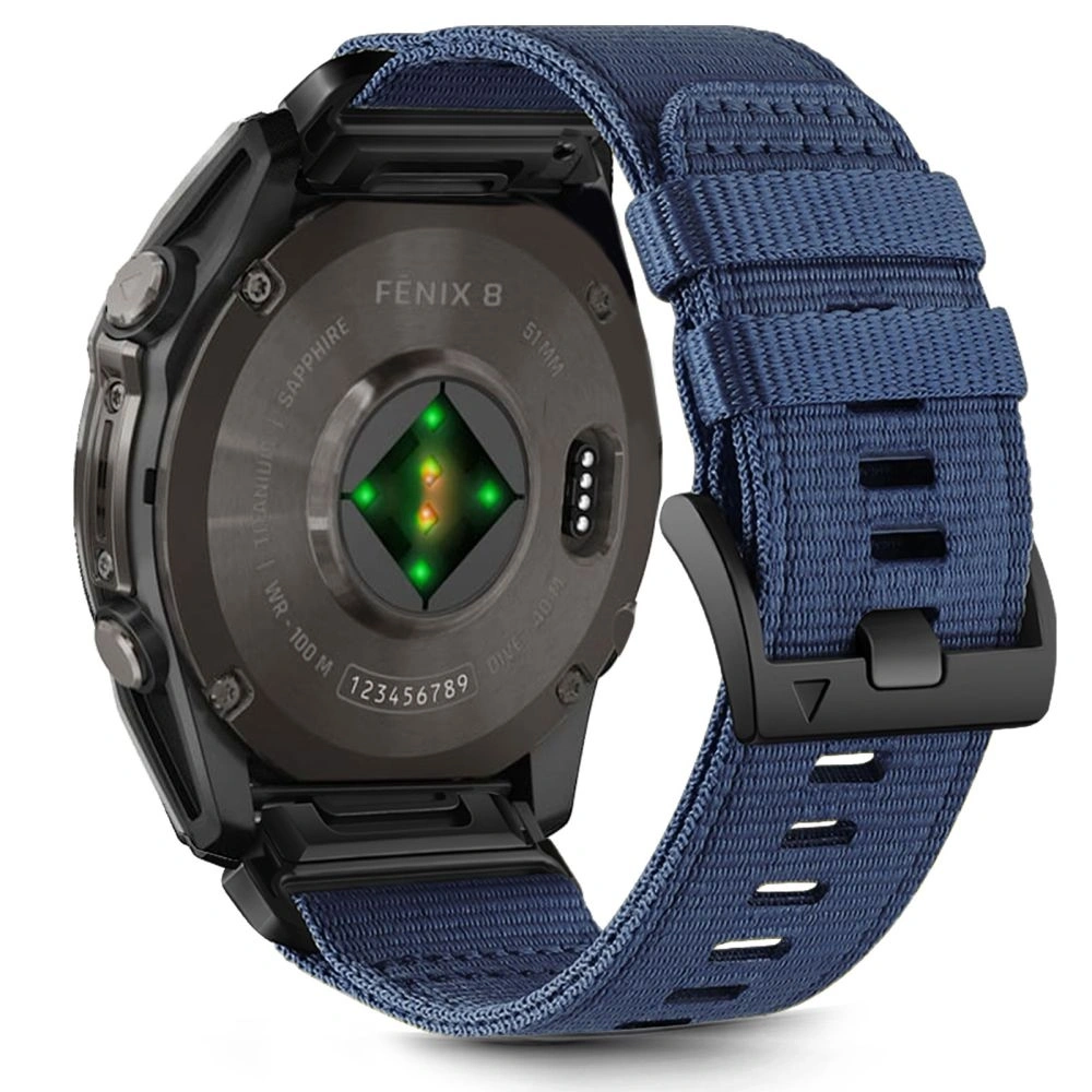 Hurtownia GSM - Tech-Protect Nylon Classic Garmin Fenix 5x / 5x Plus / 6x / 6x Pro / 7x / 8 51mm Tengerészkék - THP3535 - {ean13} - Hurt