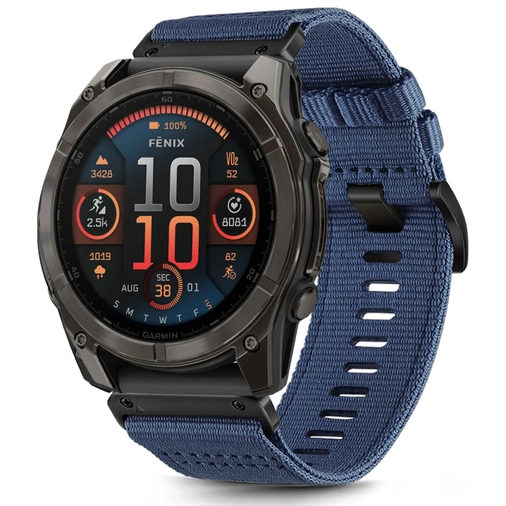 Hurtownia GSM - Tech-Protect Nylon Classic Garmin Fenix 5x / 5x Plus / 6x / 6x Pro / 7x / 8 51mm Tengerészkék - THP3535 - {ean13} - Hurt