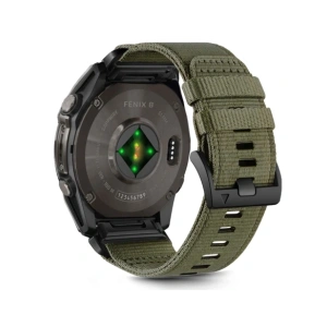 Hurtownia GSM - Tech-Protect Nylon Classic Garmin Fenix 5x / 5x Plus / 6x / 6x Pro / 7x / 8 51mm Olívazöld - THP3536 - {ean13} - Hurt