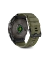 Pásek Tech-Protect Nylon Classic Garmin Fenix 5x / 5x Plus / 6x / 6x Pro / 7x / 8 51mm olivově zelený