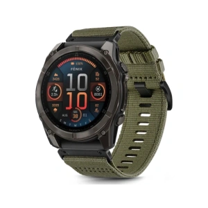 Hurtownia GSM - Tech-Protect Nylon Classic Garmin Fenix 5x / 5x Plus / 6x / 6x Pro / 7x / 8 51mm Olívazöld - THP3536 - {ean13} - Hurt
