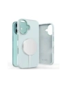 Etui Tech-Protect Silicone Pure MagSafe Apple iPhone 16 Sky Blue