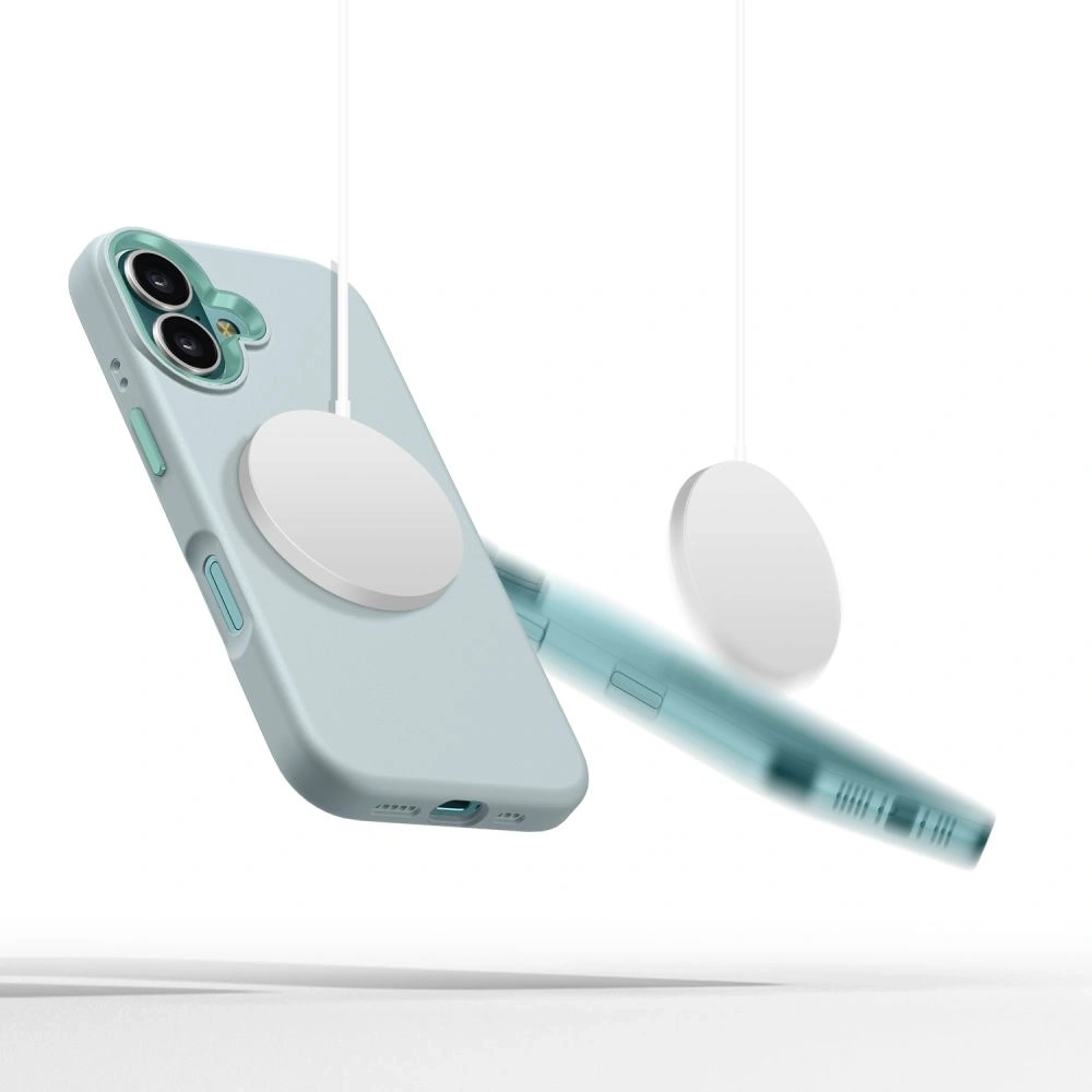 Hurtownia GSM - Tech-Protect Silicon Pur MagSafe Apple iPhone 16 Albastru Cerului - THP3541 - {ean13} - Hurt