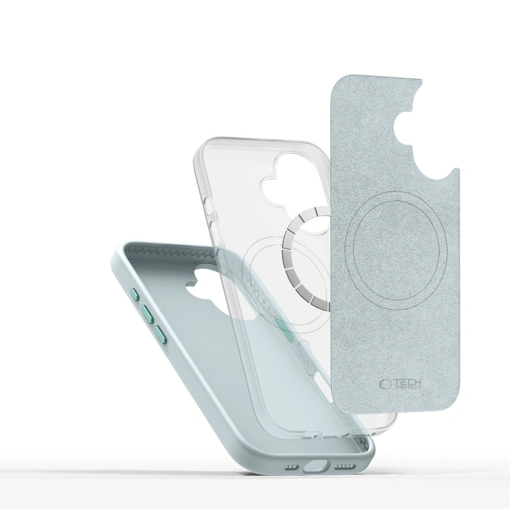 Hurtownia GSM - Tech-Protect Silicon Pur MagSafe Apple iPhone 16 Albastru Cerului - THP3541 - {ean13} - Hurt