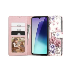 Hurtownia GSM - Tech-Protect Geldbörse Xiaomi Redmi 14C / Poco C75 Blütenblume - THP3544 - {ean13} - Hurt