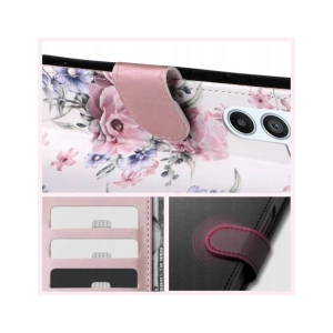 Hurtownia GSM - Tech-Protect pénztárca Xiaomi Redmi 14C / Poco C75 Virágzó Virág - THP3544 - {ean13} - Hurt