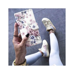 Hurtownia GSM - Etui Tech-Protect Wallet Xiaomi Redmi 14C / Poco C75 Květy Blossom - THP3544 - {ean13} - Hurt