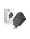Tech-Protect NC45W-GAN 2xUSB-C Hálózati Töltő PD45W Fekete