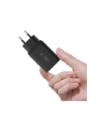 Hurtownia GSM - Tech-Protect NC45W-GAN 2xUSB-C Hálózati Töltő PD45W Fekete - THP3545 - {ean13} - Hurt