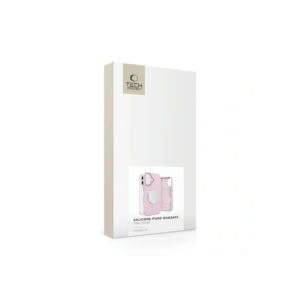 Etui Tech-Protect Silicone Pure MagSafe Apple iPhone 16 Pink Pearl